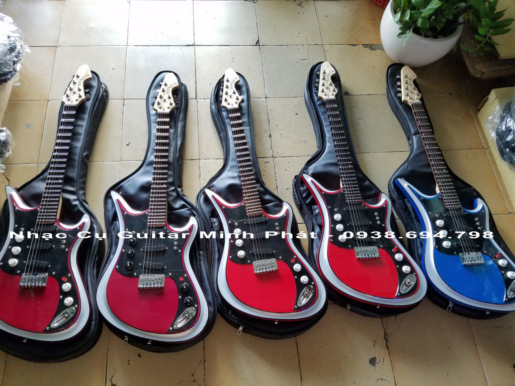 Cửa hàng bán đàn ghita điện phím lõm quận Bình Tân