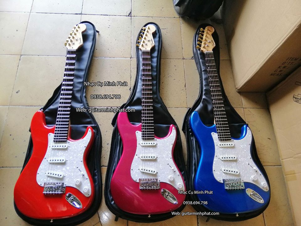 Cửa hàng bán đàn ghita điện phím lõm quận Bình Tân