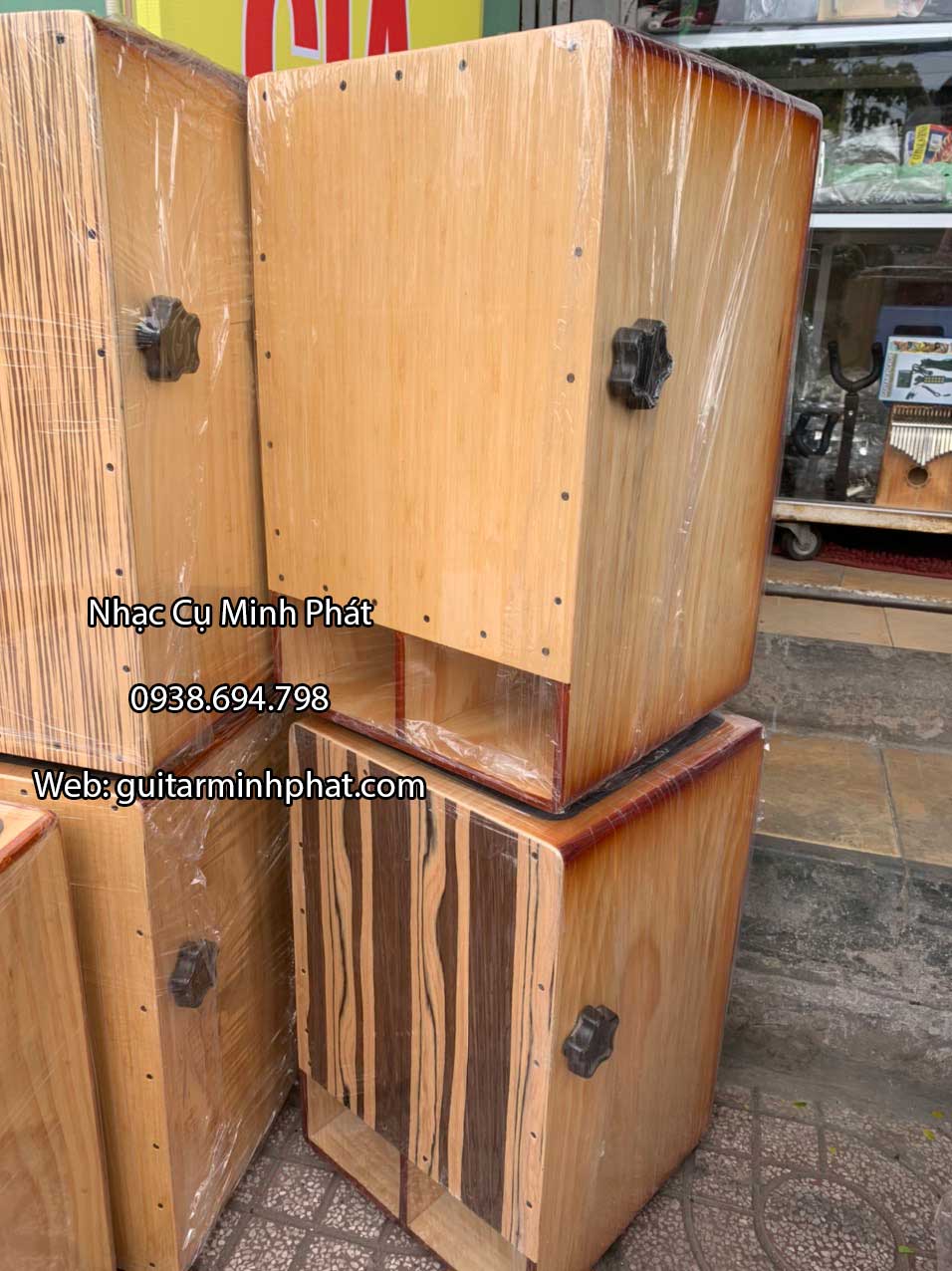 Bán trống cajon , cymbal cajon giá rẻ chất lượng tại quận Bình Tân