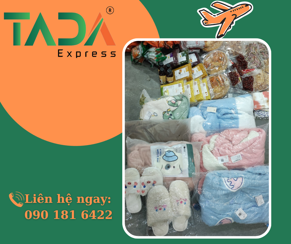 Gửi hàng đi nước ngoài cùng TADA EXPRESS