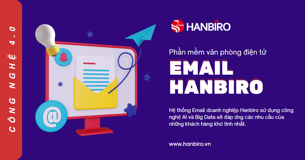 Hanbiro Mail khắc phục các vấn đề thường gặp về Mail của nhân viên