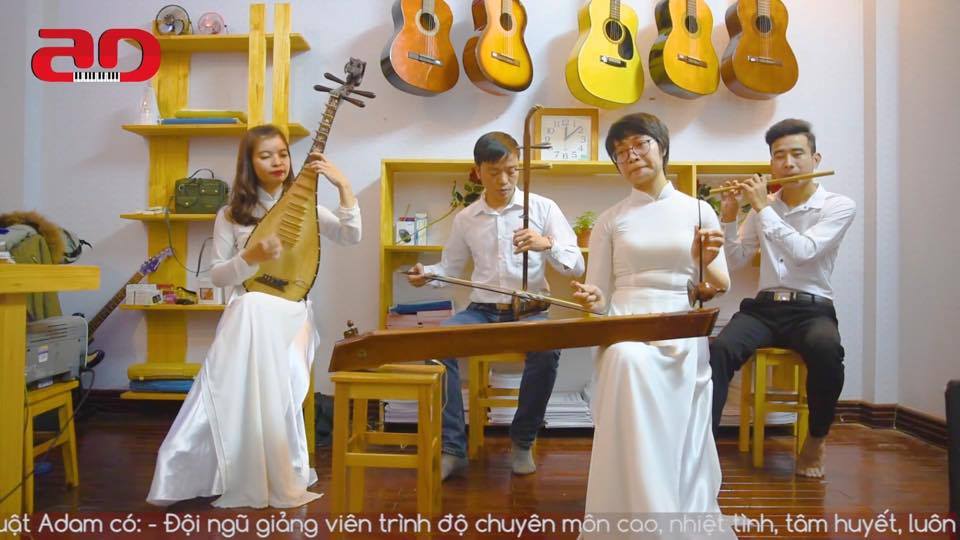 Đàn bầu là nhạc cụ điển hình trong hệ thống các nhạc cụ dt Việt Nam