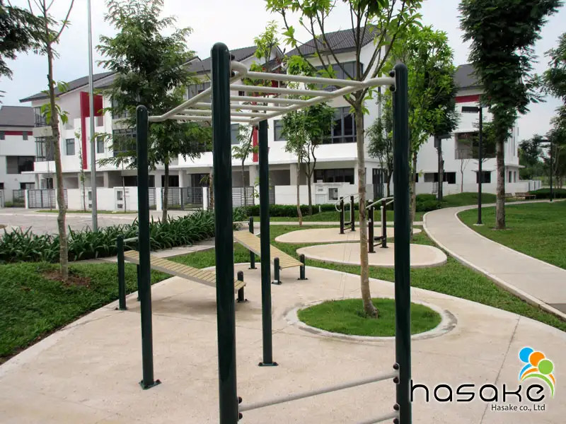 Chuyên lắp đặt các thiết bị thể dục thể thao cho công viên, khu dân cư