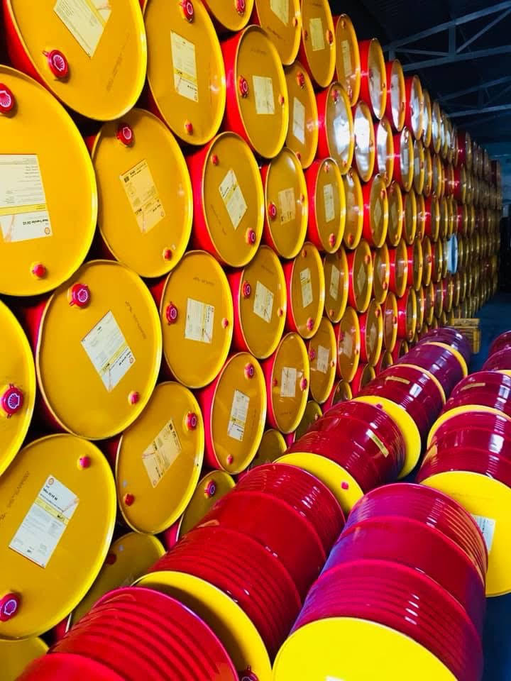 Đại lý phân phối dầu nhớt mỡ  Shell chính hãng, giá tốt tTPHCM