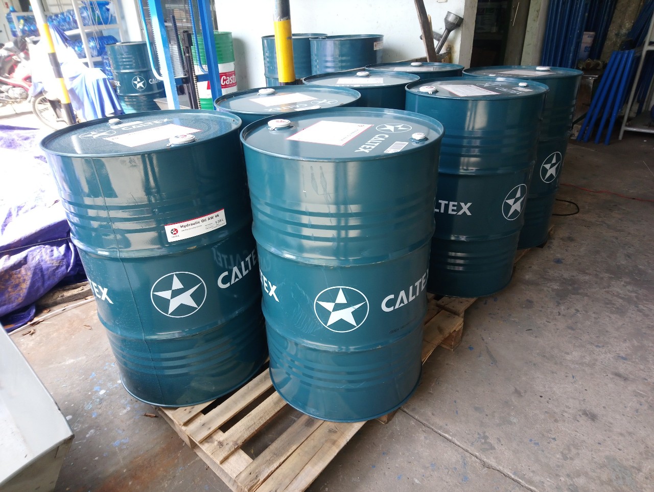 Đại lý mua bán và phân phối dầu nhớt mỡ Caltex chính hãng tại TPHCM