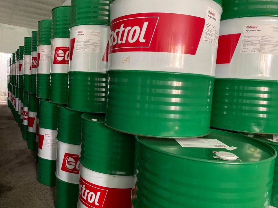 Đại lý mua bán dầu nhớt Castrol Bp chính hãng, giá tốt nhất TPHCM