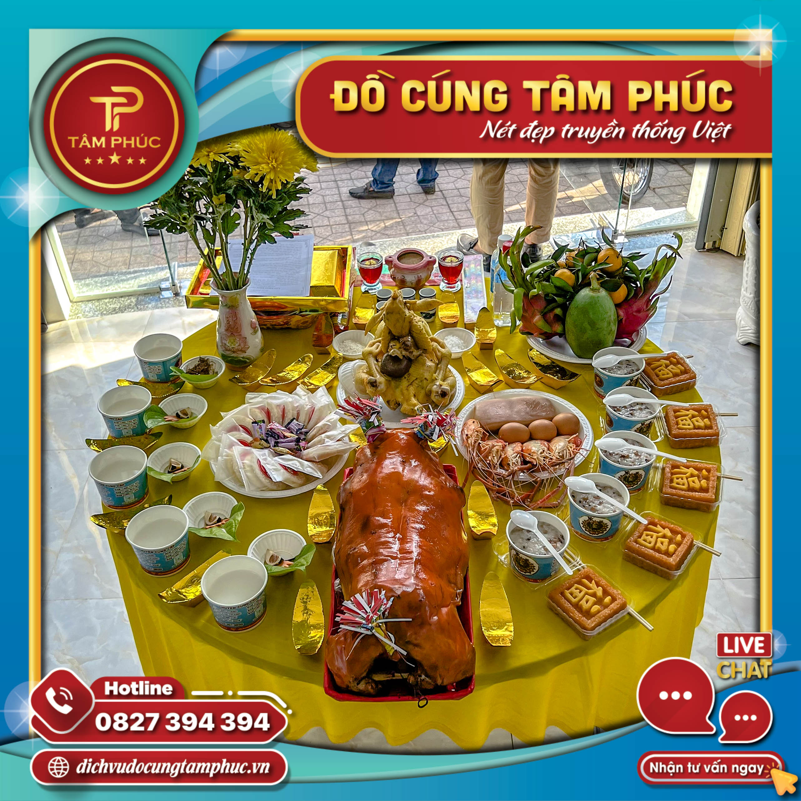 Heo Quay Con Trọn Vẹn Làm Nên Sự Khai Trương