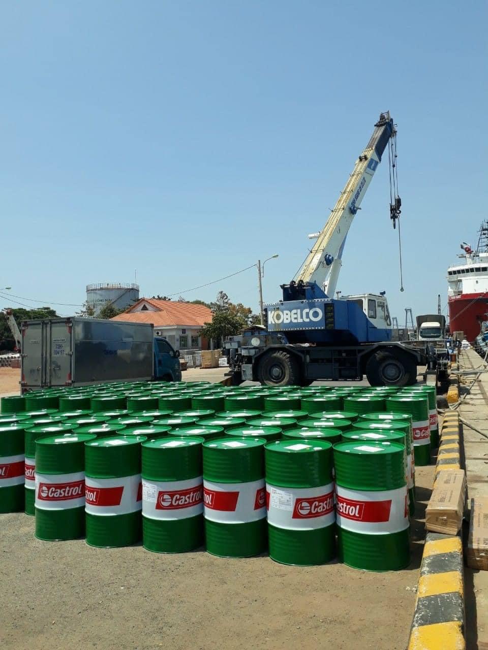 Nhà phân phối dầu nhớt Castrol Bp công nghiệp và vận tải tại TPHCM