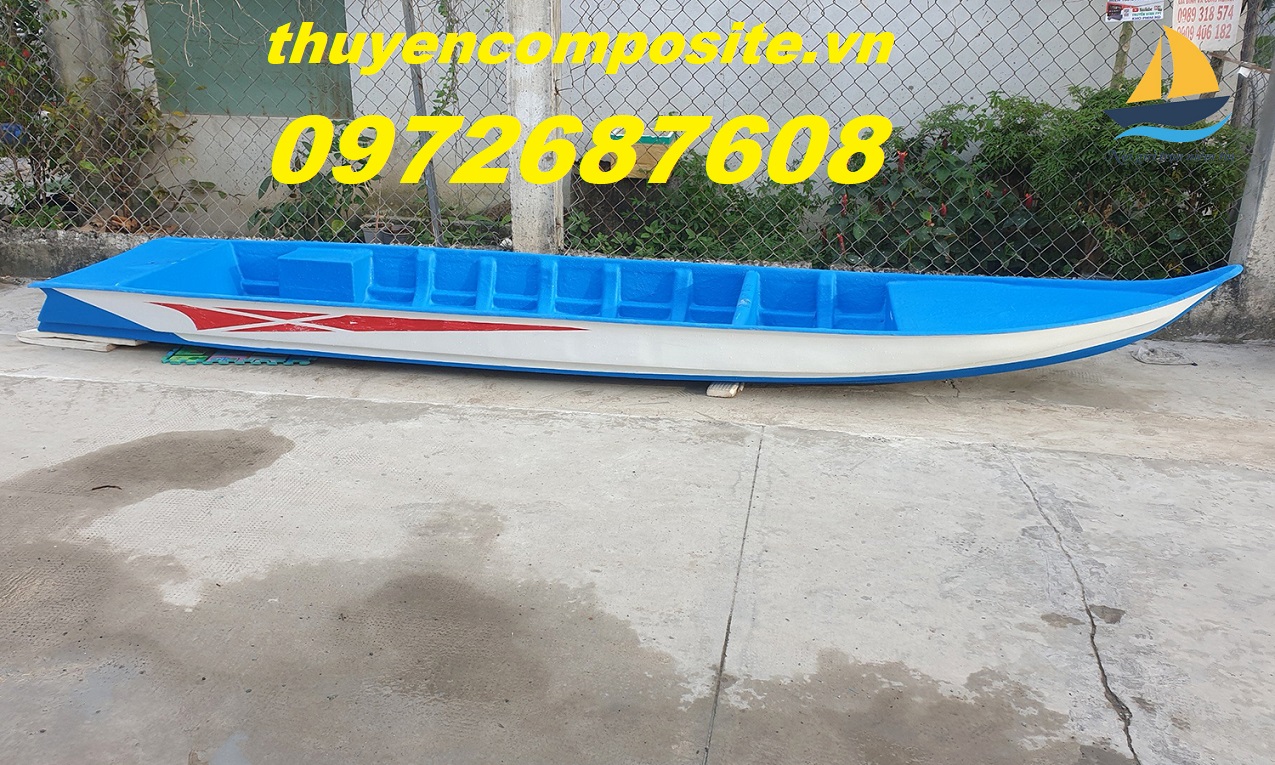 Bán thuyền ghe xuồng nhựa composite, vỏ lãi composite, cano composite