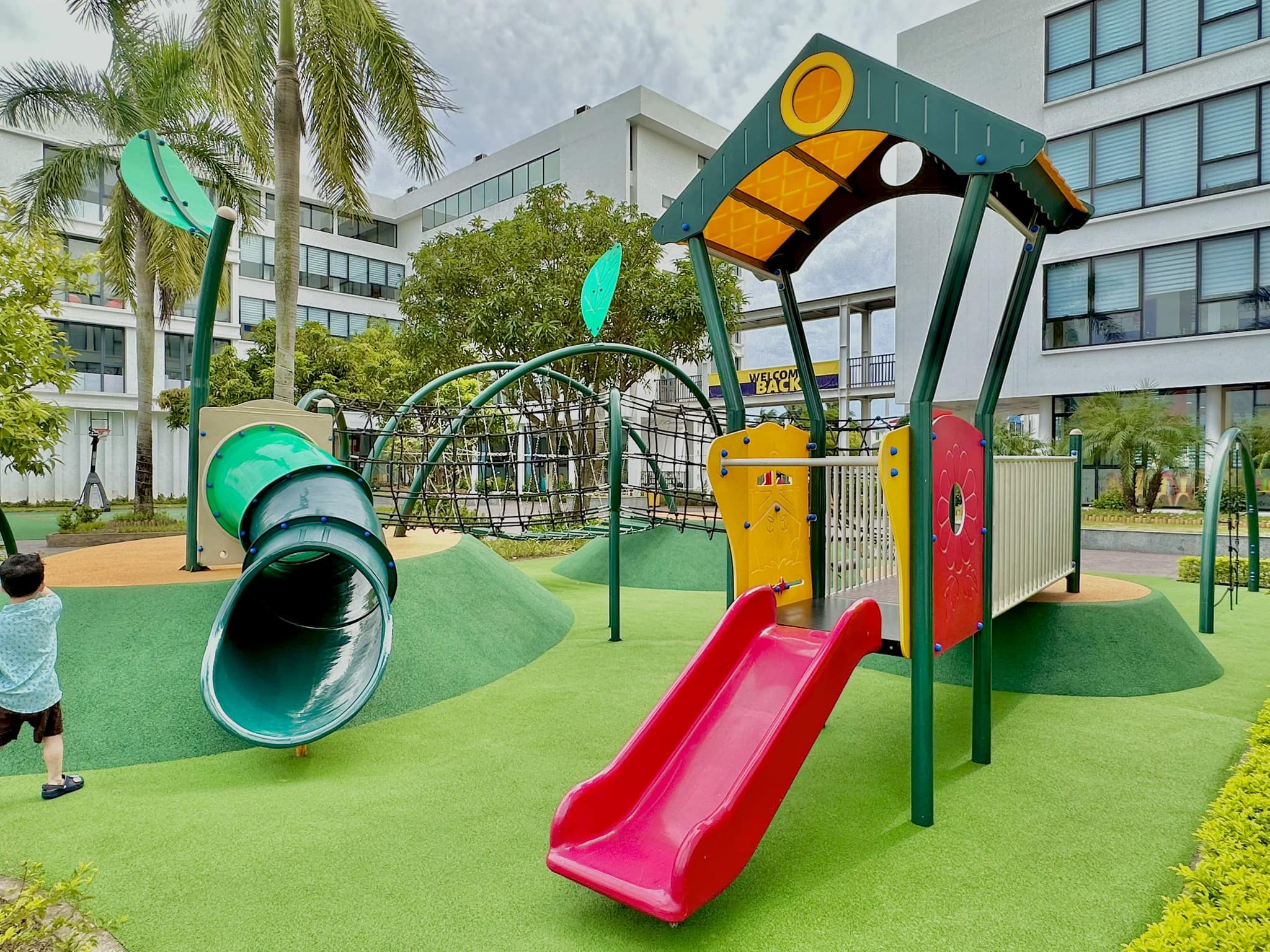 Sân chơi Green Play - sân chơi sáng tạo cho trẻ em