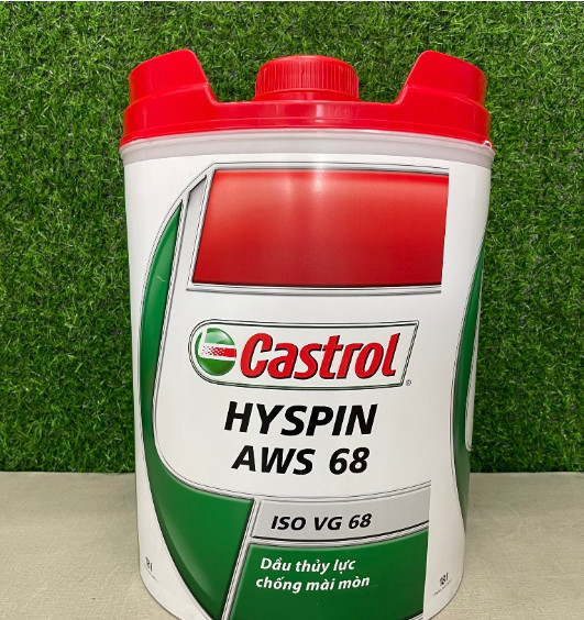 Mua bán dầu thủy lực Castrol hyspin AWS 68 chính hãng, giá tốt.