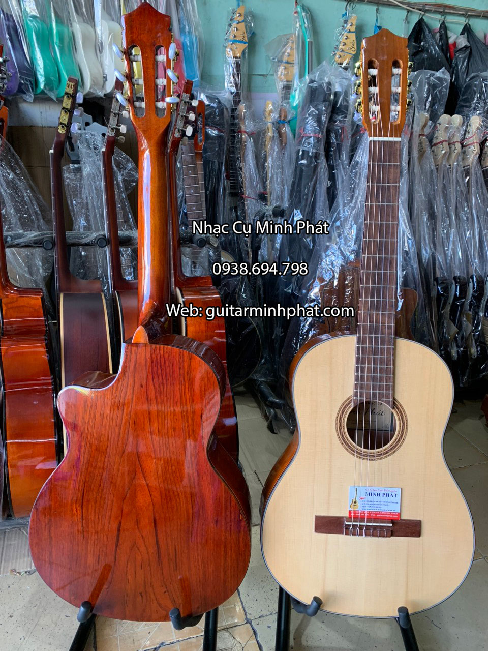 Bán đàn guitar classic giá rẻ uy tín chất lượng tại quận Bình Tân