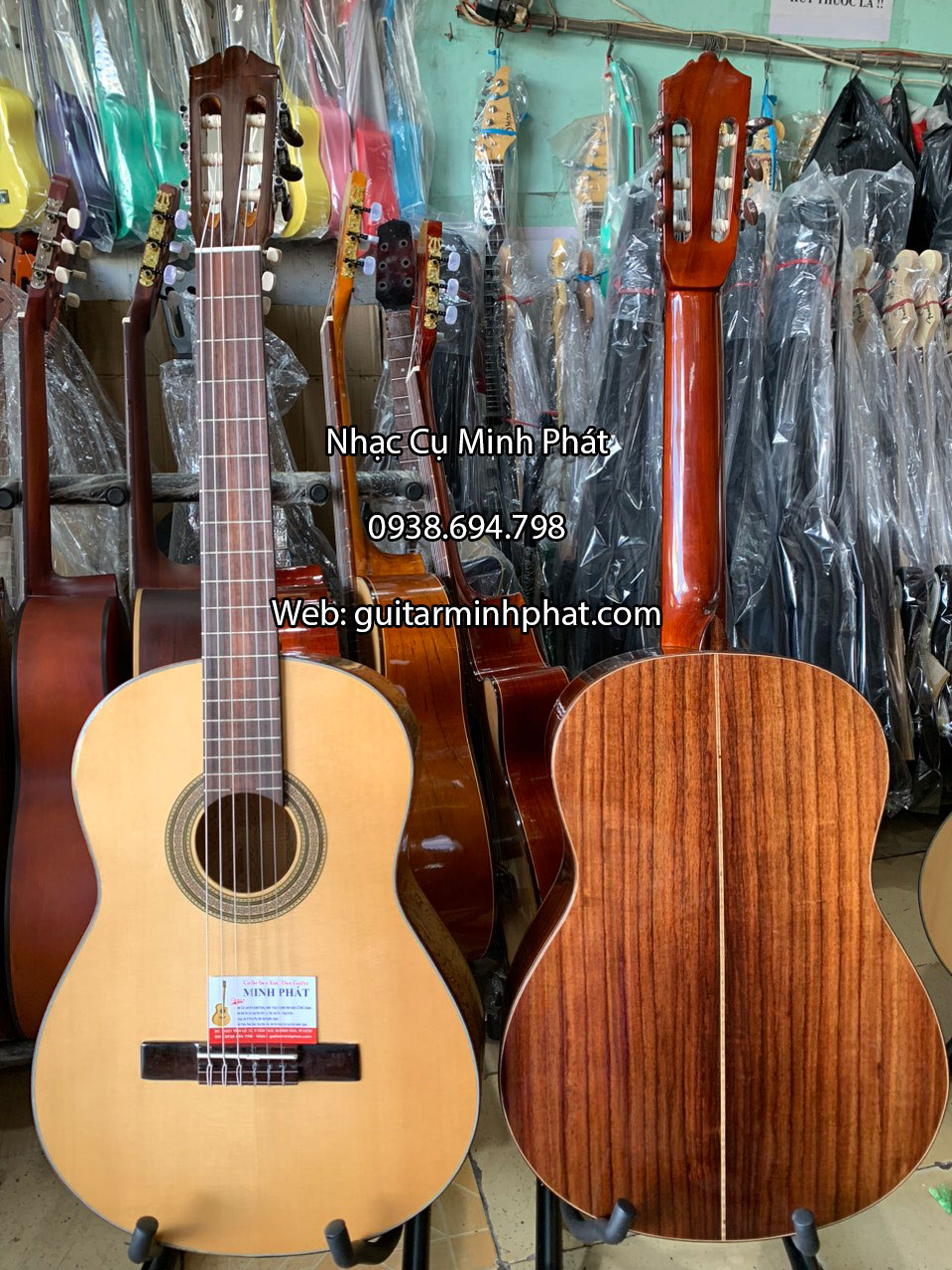 Bán đàn guitar classic giá rẻ uy tín chất lượng tại quận Bình Tân