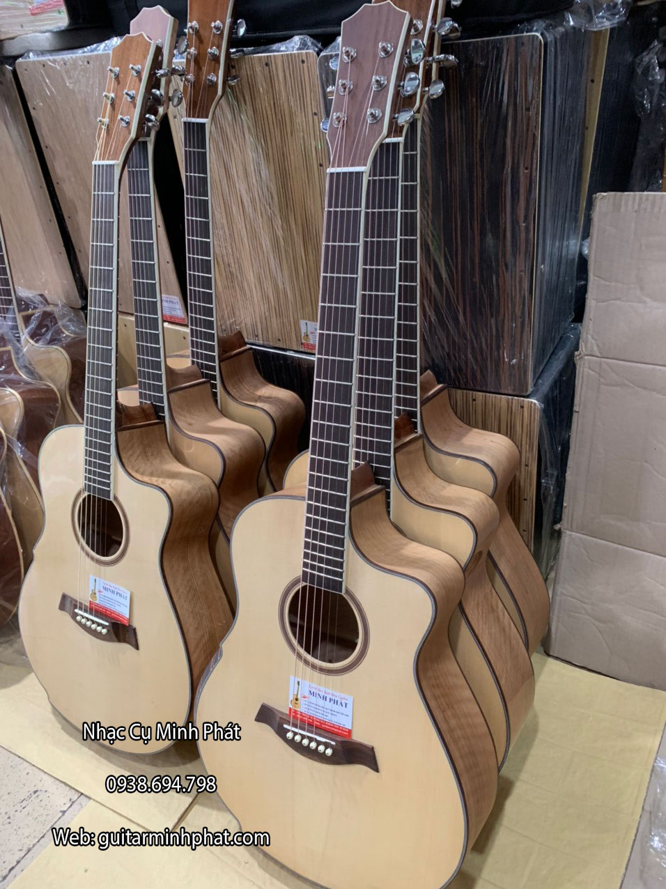 Bán đàn guitar và phụ kiện guitar chính hãng tại quận Bình Tân TPHCM