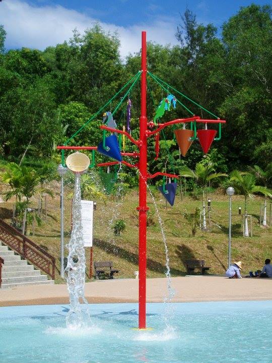 Thiết bị sân chơi cho công viên nước tại Việt Nam