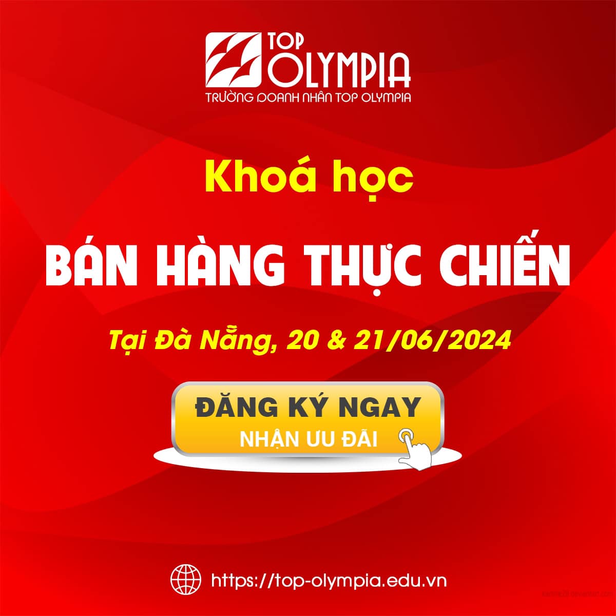 Khai giảng khoá học Kỹ năng Sale thực chiến