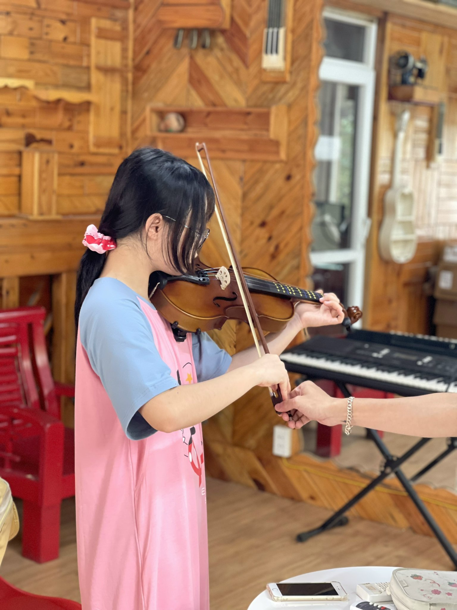 Cải thiện sự phối hợp và khéo léo - Một nghệ sĩ Violin cần phải khéo!!