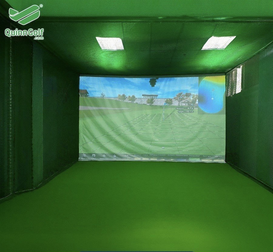 Lắp đặt phòng Golf 3D tiết kiệm nhất cho người chơi Golf