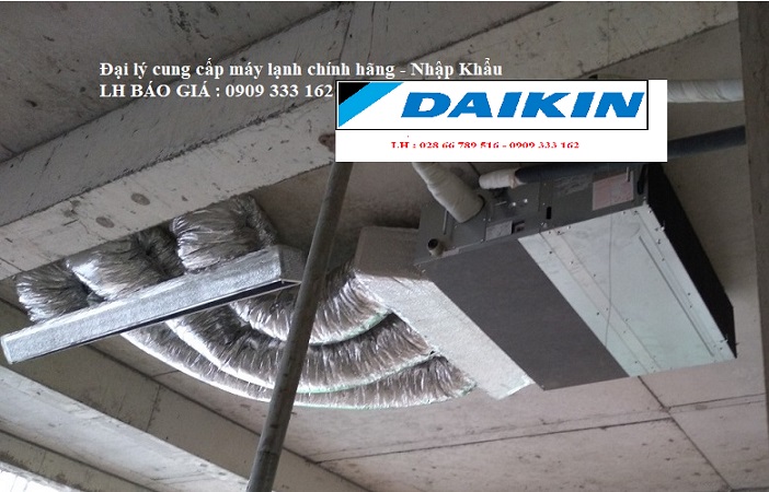 Máy lạnh giấu trần Daikin inverter chế độ cực ưu đãi về giá 