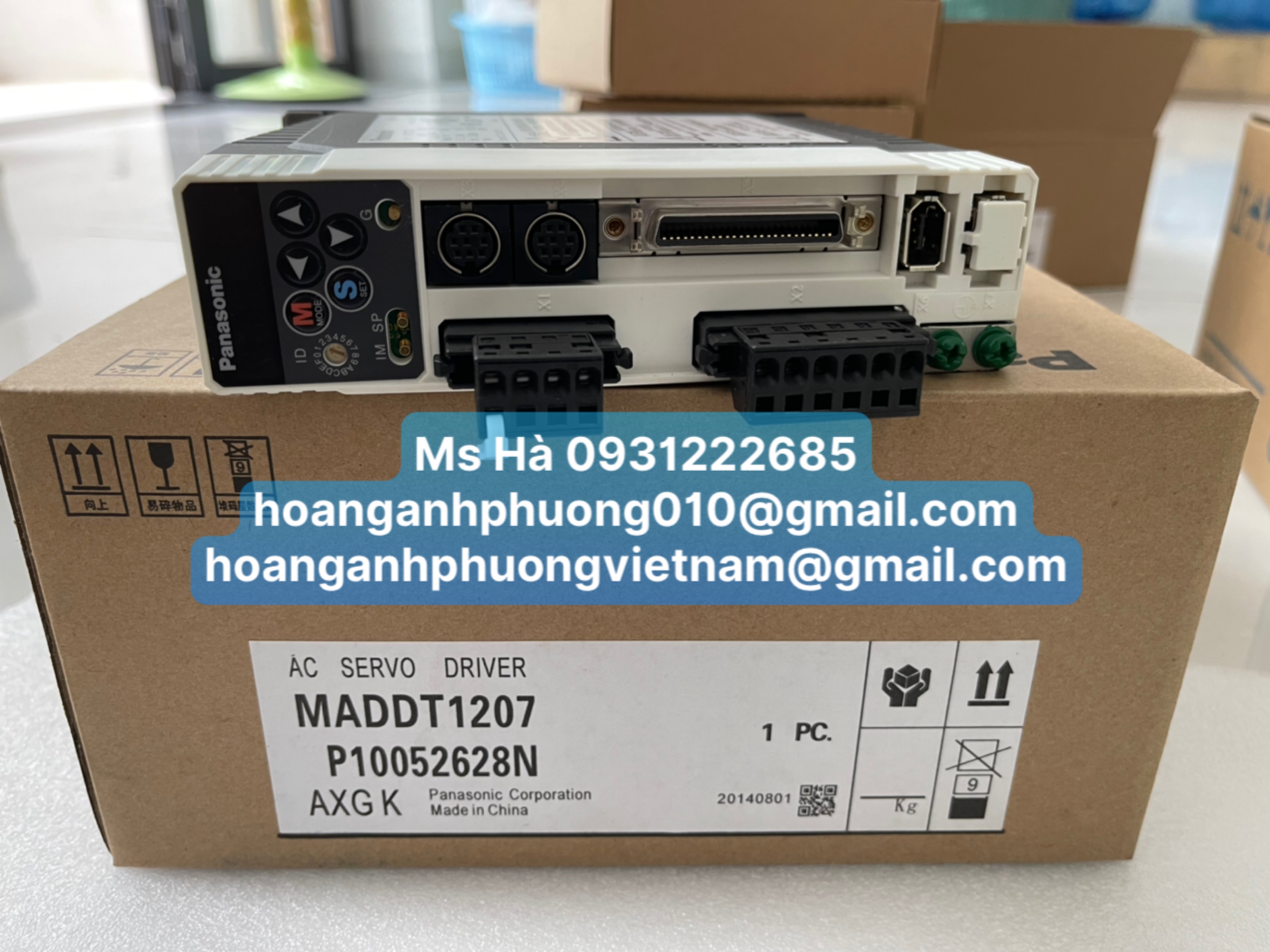 MADDT1207 - Bộ điều khiển - C&ocircng Ty Ho&agraveng Anh Phương 