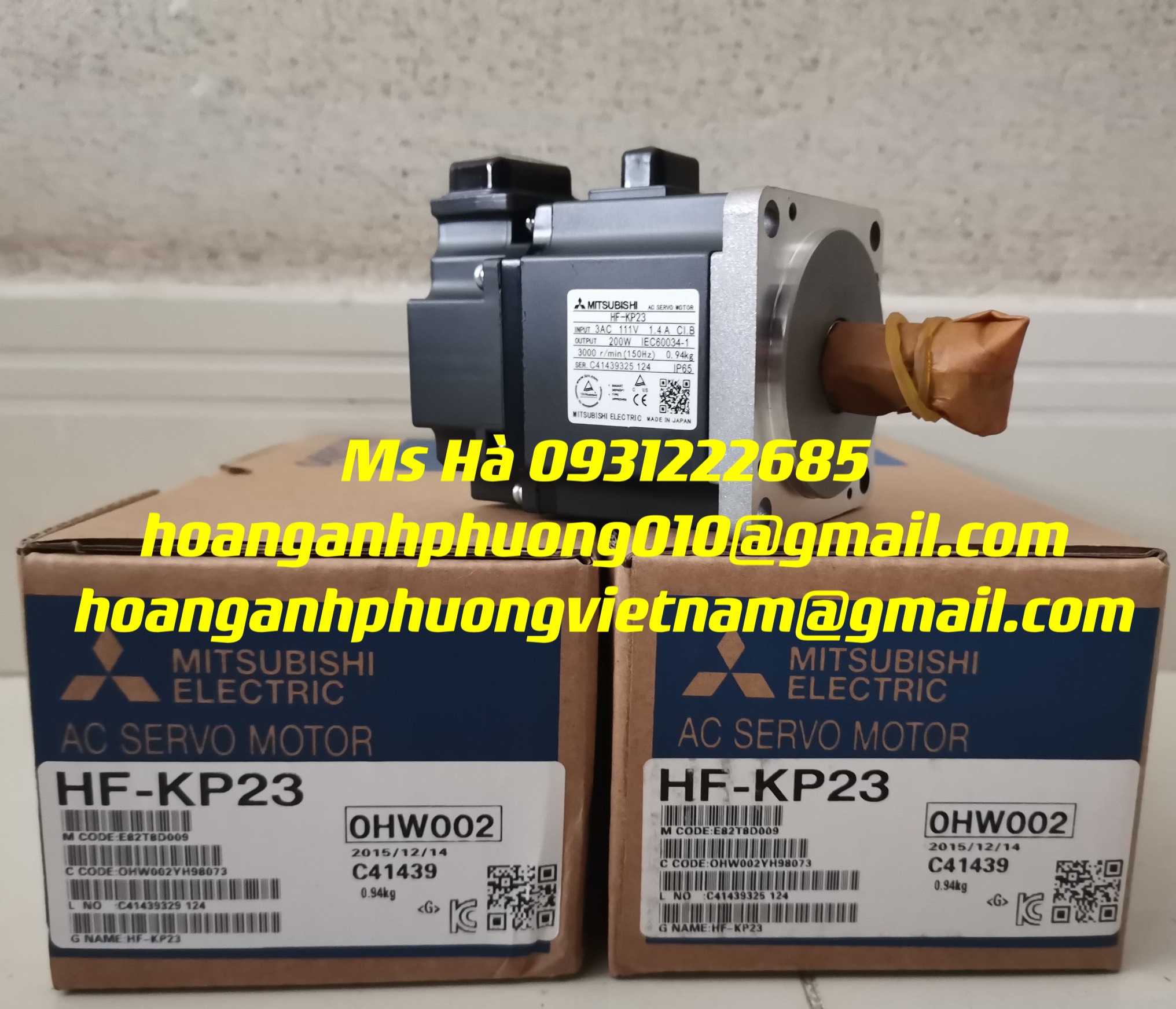 Động cơ nhập khẩu giá cạnh tranh HF-KP23