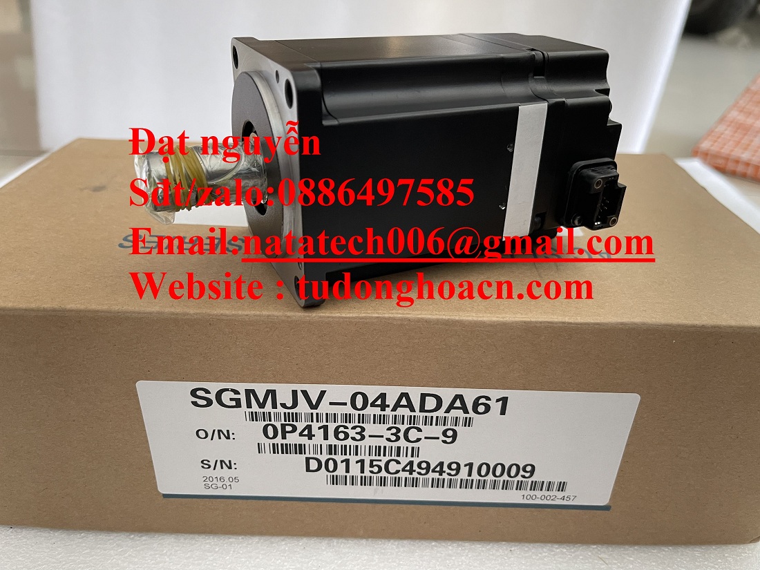 SGMJV-04ADA61 động cơ bước CNC chính hãng yaskawa mới full box