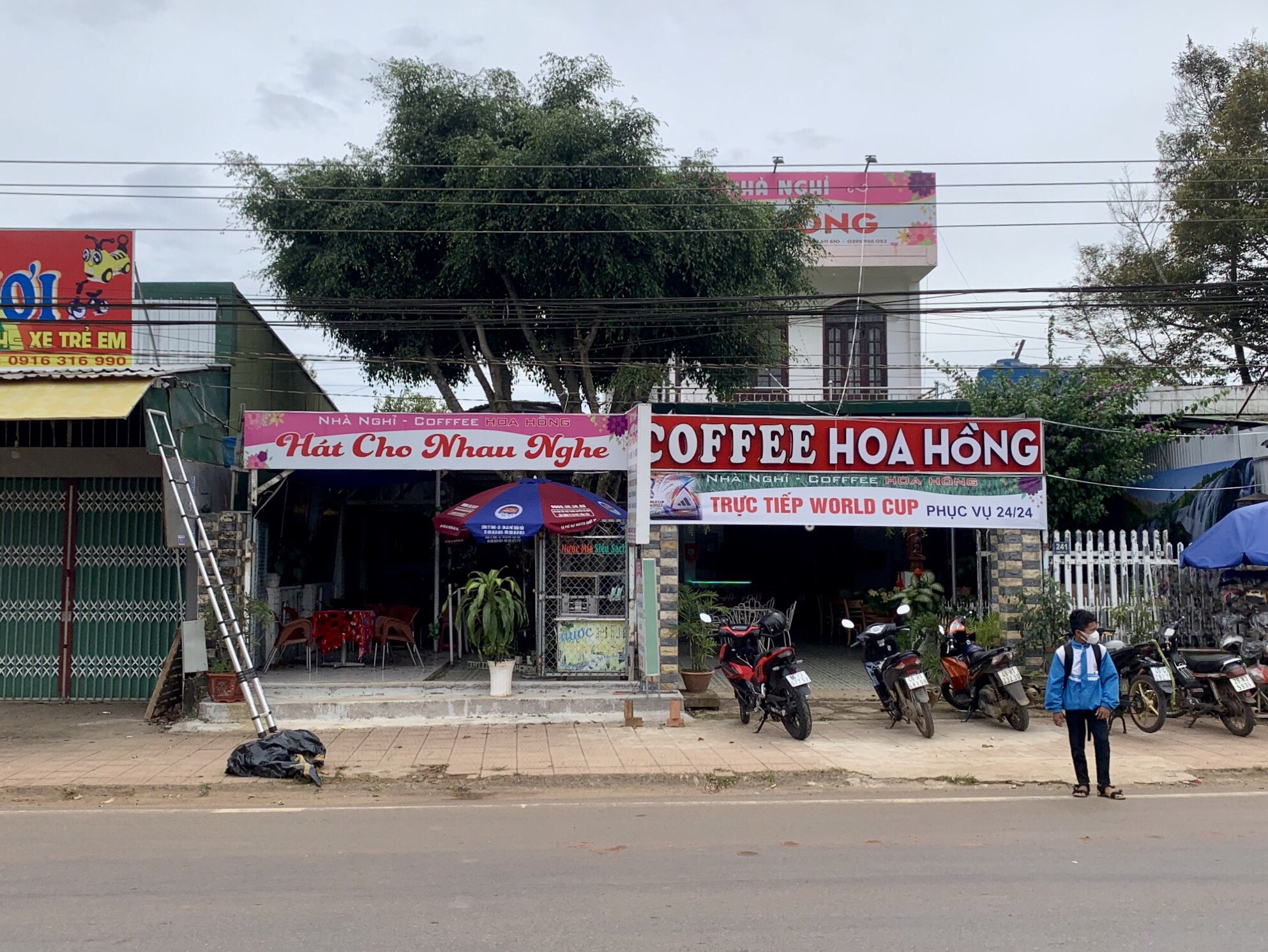 Lắp đặt Camera tại Coffee Hoa Hồng Bảo Lâm Lâm Đồng 