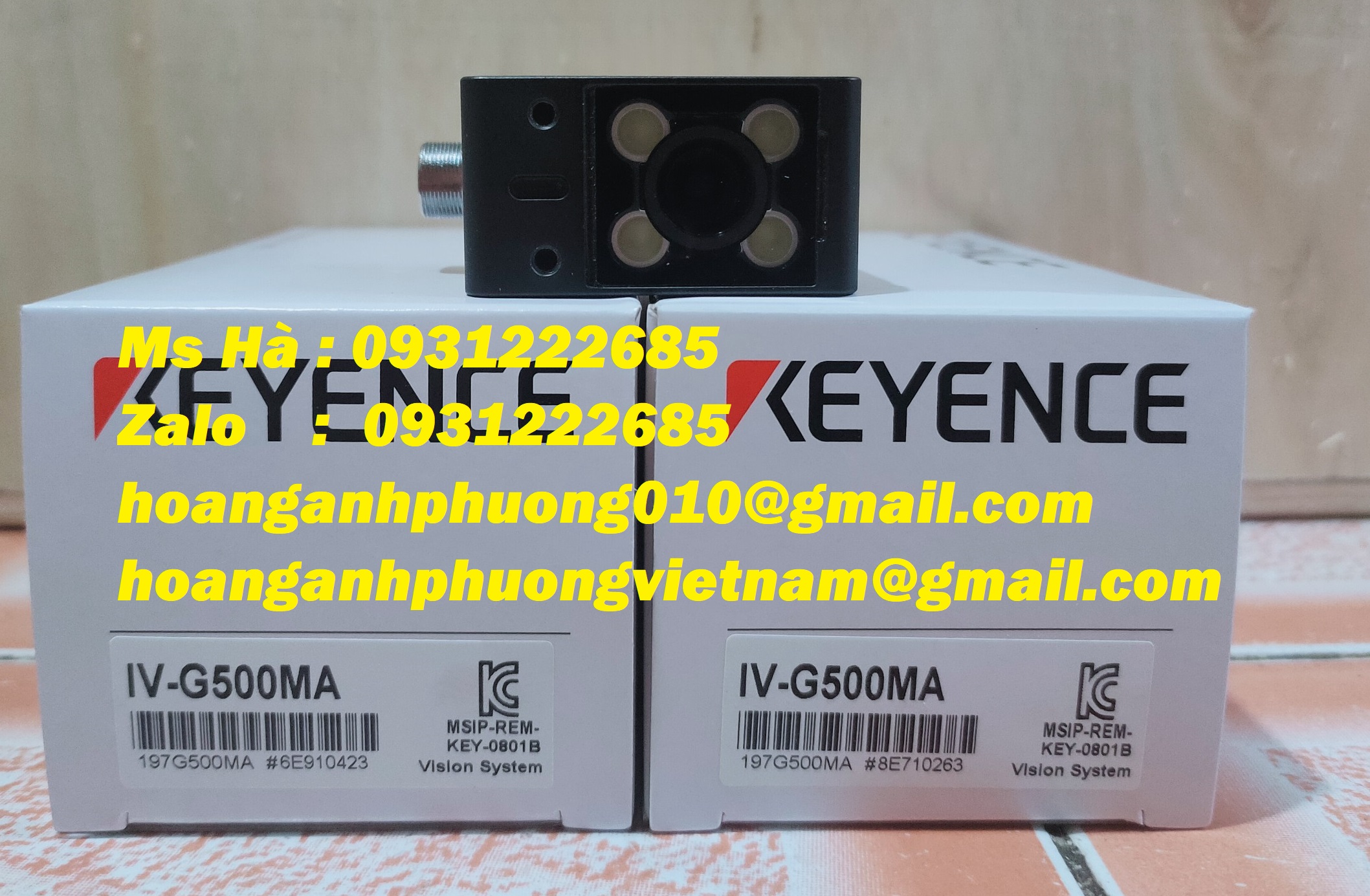 Phân phối trực tiếp IV-G500MA keyence chính hãng 