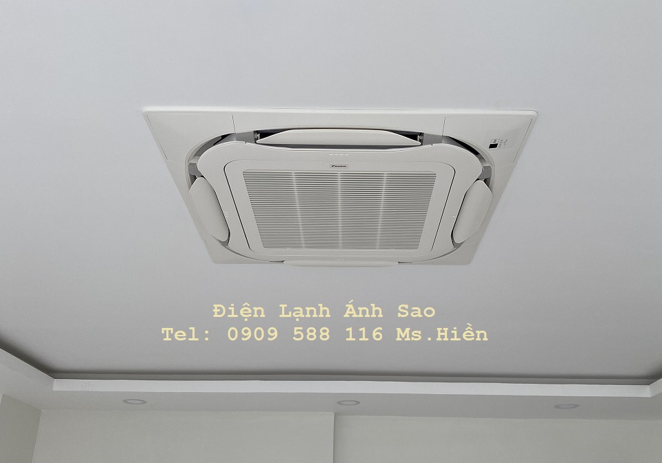 Máy lạnh âm trần Daikin FCFC Inverter chính hãng
