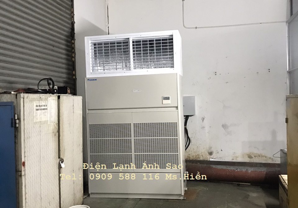 Máy lạnh tủ đứng công nghiệp Daikin 171.000Btu/h (20HP)