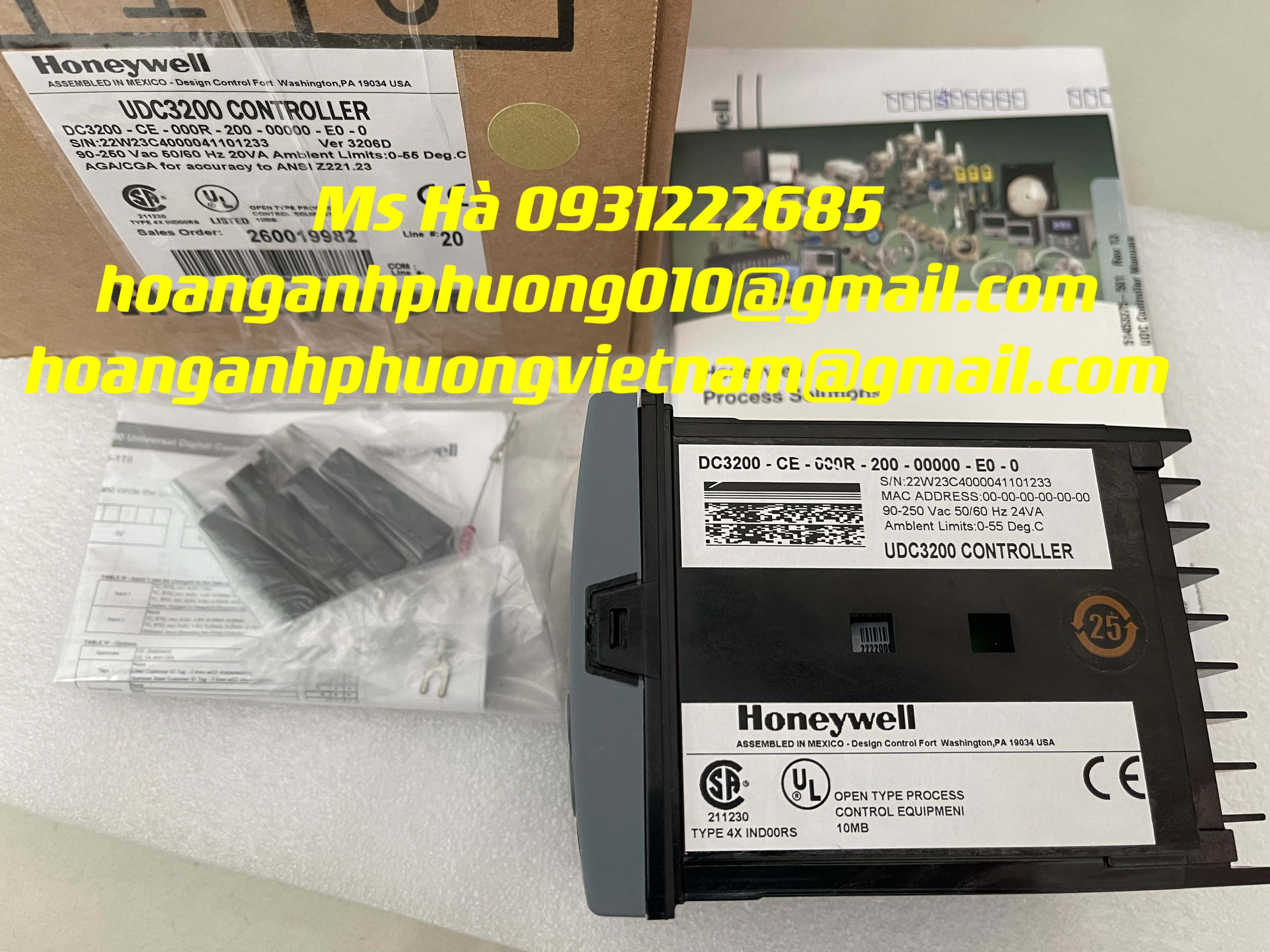 Cần bán dòng Honeywell DC3200-CE-000R-200-00000-E0-0