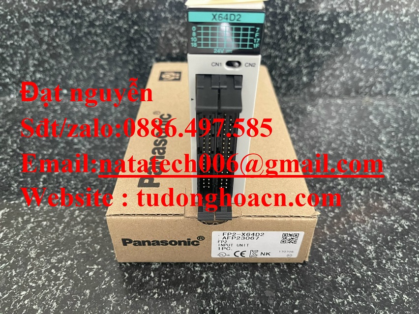 FP2-X64D2 bộ mô đun chính hãng giá kho Panasonic 