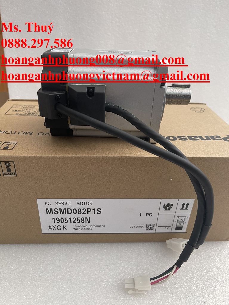 Động cơ Panasonic MSMD082P1S giá tốt tại Bình Dương