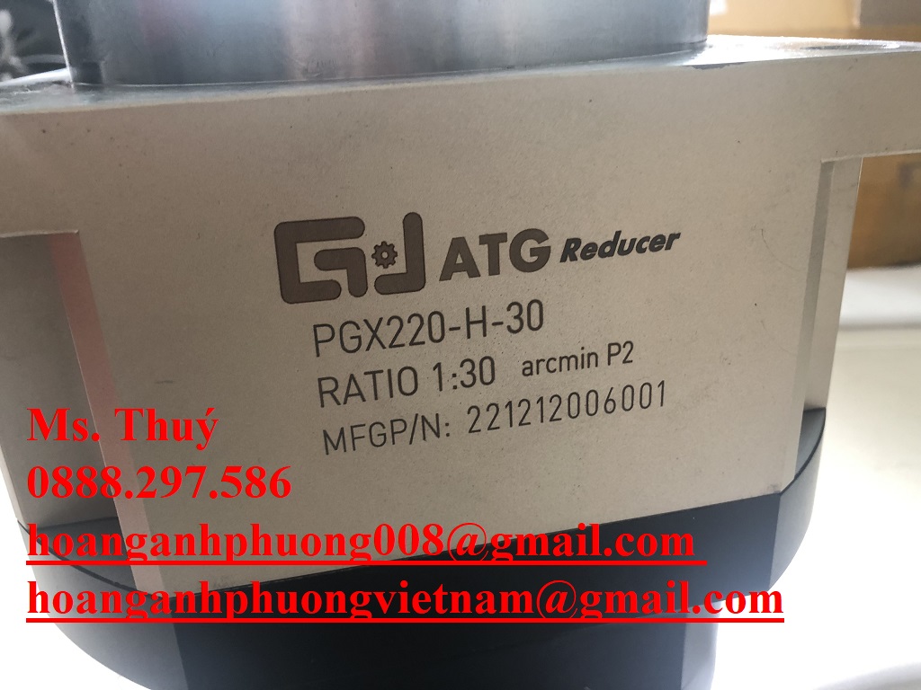 Hộp số giảm tốc ATG PGX220-H-30  Hàng nhập khẩu trực tiếp