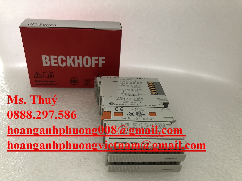 Mô đun Beckhoff KL2151 chính hãng giá tốt