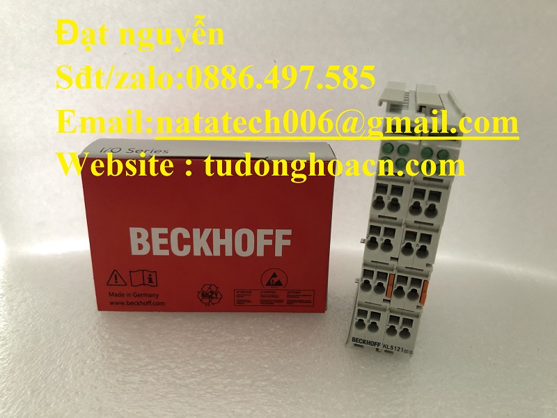KL5121 khối mở rộng , nhập chính hãng beckhoff 