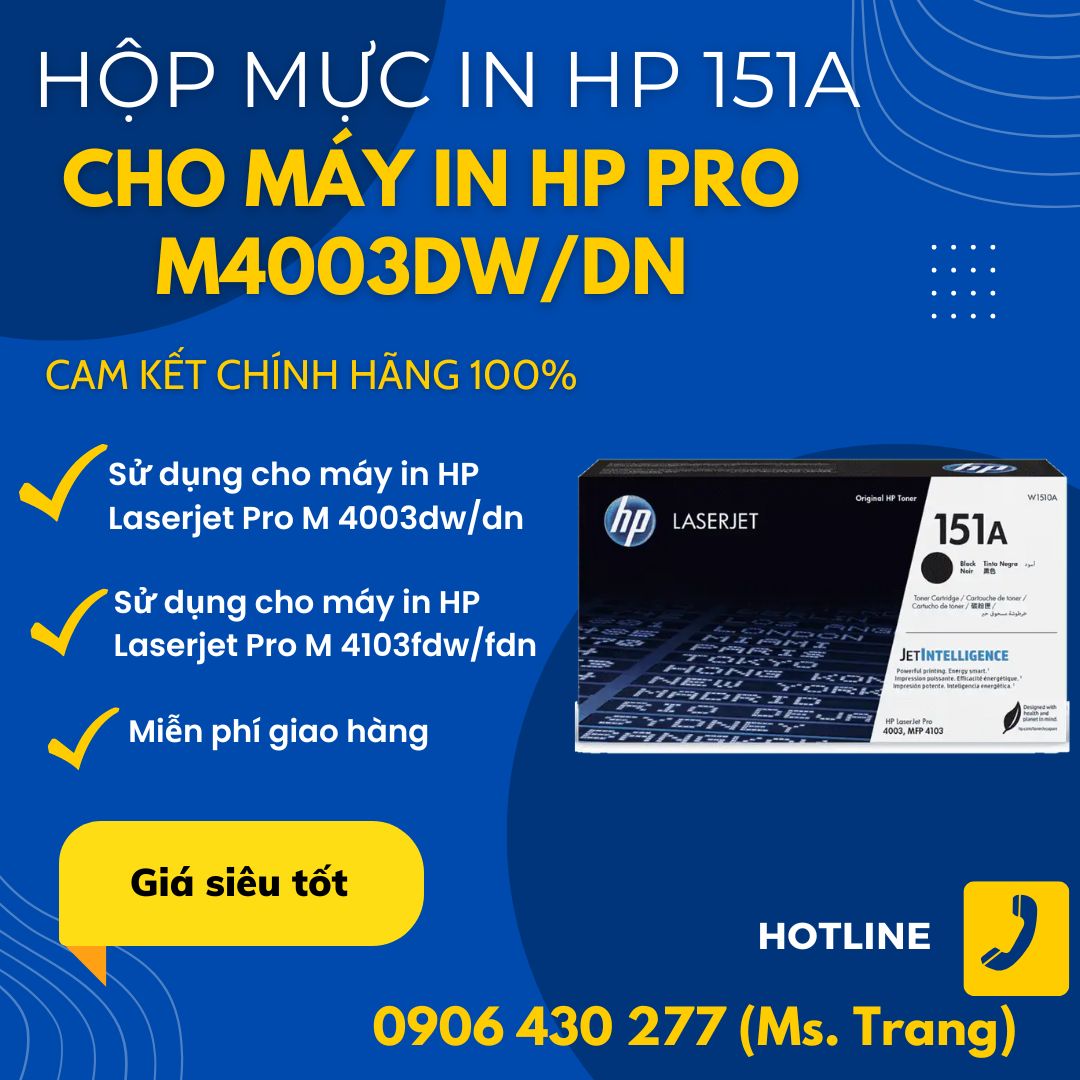 Máy in đa chức năng HP PRO MFP M4103fdw giá rẻ