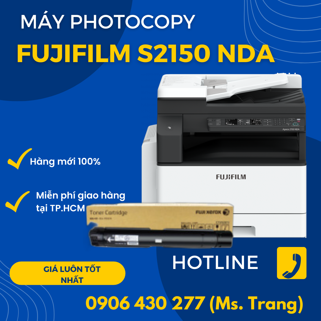 Máy photocopy FujiFilm Apeos 2150nda giá cực siêu tốt