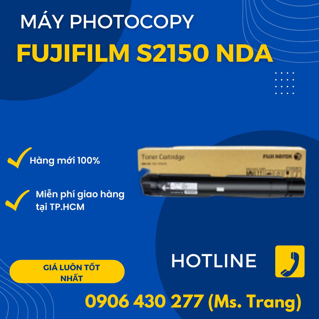 Máy photocopy FujiFilm Apeos 2150nda giá cực siêu tốt
