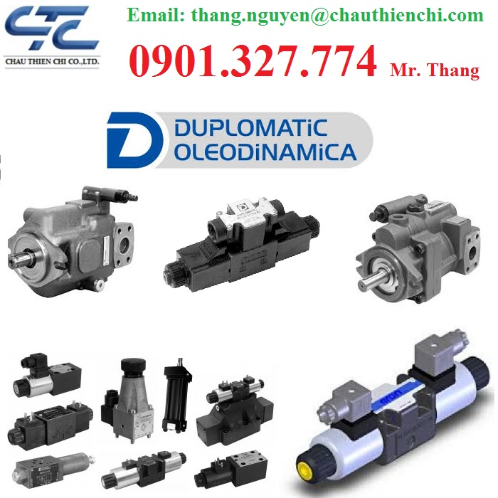 Van thủy lực duplomatic - Bơm thủy lực Duplomatic