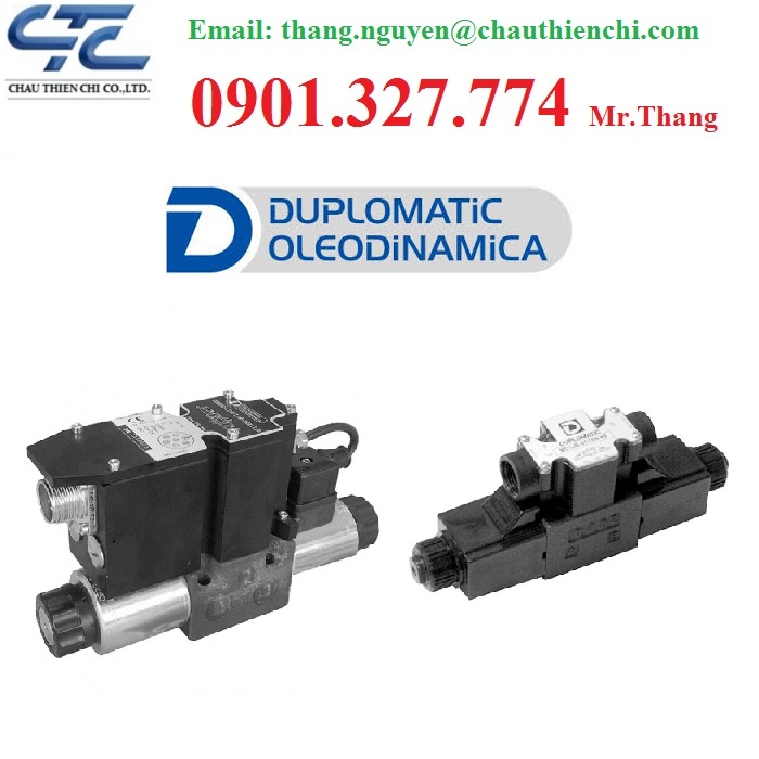 Đại lý van Duplomatic - bơm Duplomatic chính hãng