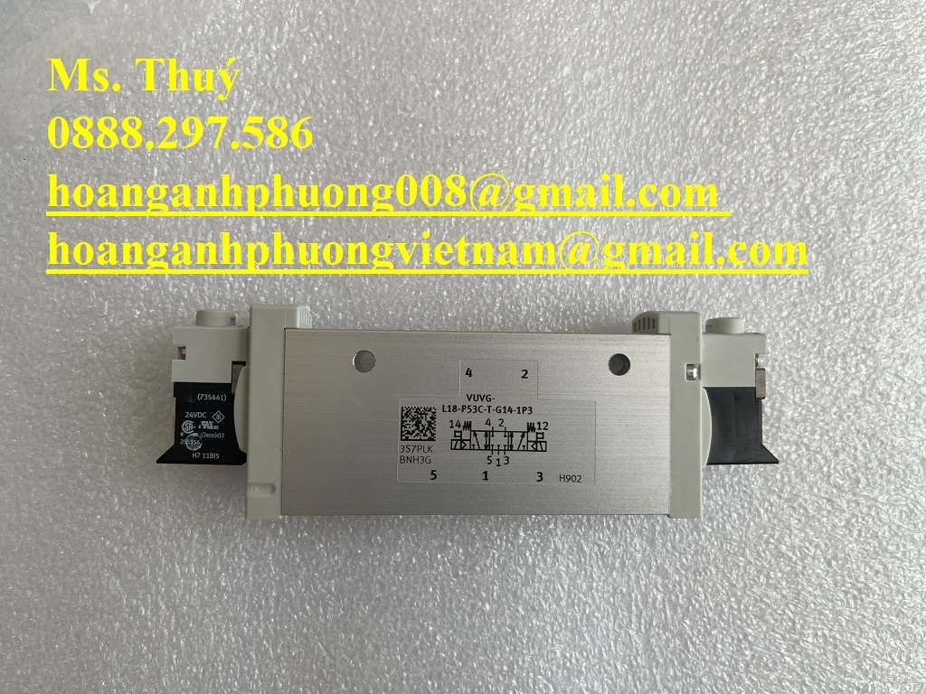 Van điện từ Festo VUVG-L18-P53C-T-G14-1P3  Giá rẻ