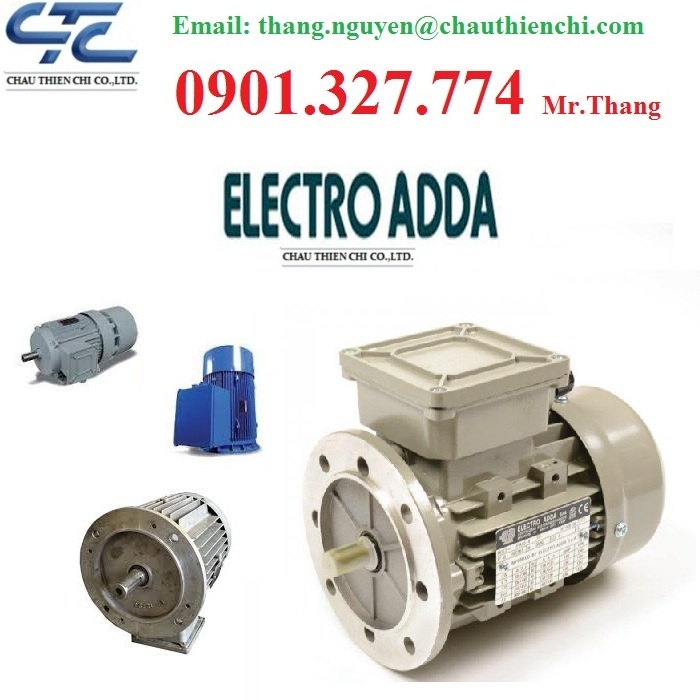 Đại lý Động cơ Motor Electro ADDA chính hãng Italy