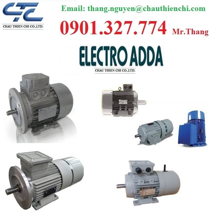 Đại lý phân phối Động cơ Electro ADDA chính hãng
