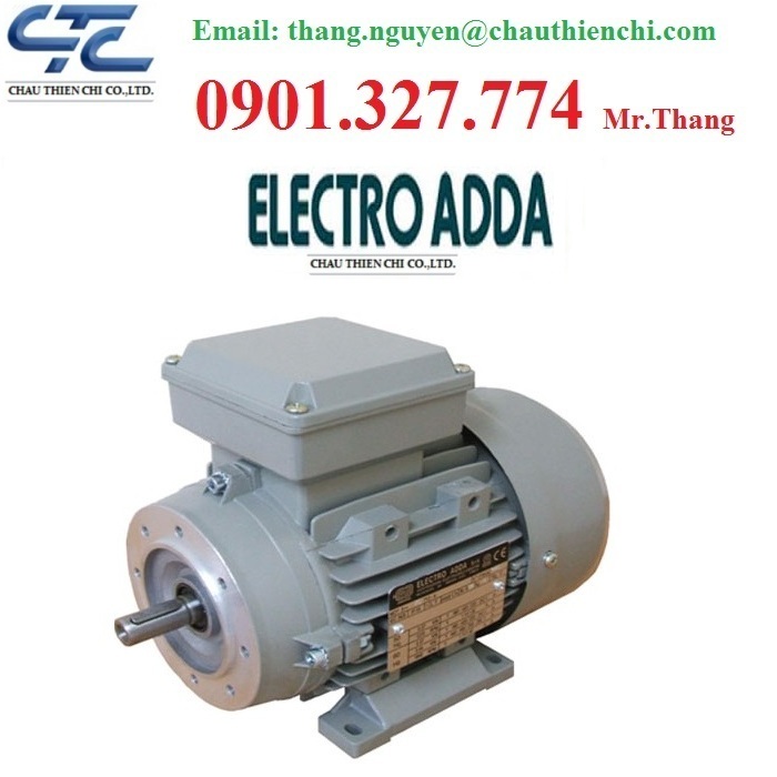 Động cơ Electro ADDA- Motor Electro ADDA chính hãng Italy