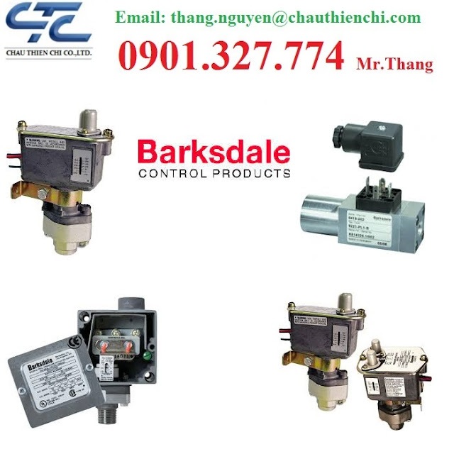 Công tắc Barksdale Nhà cung cấp Barksdale Tại Việt Nam