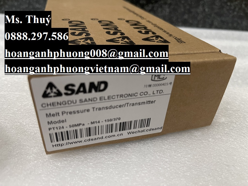 Sand PT124-50MPA-M14-150/370  Nhập khẩu trực tiếp giá tốt