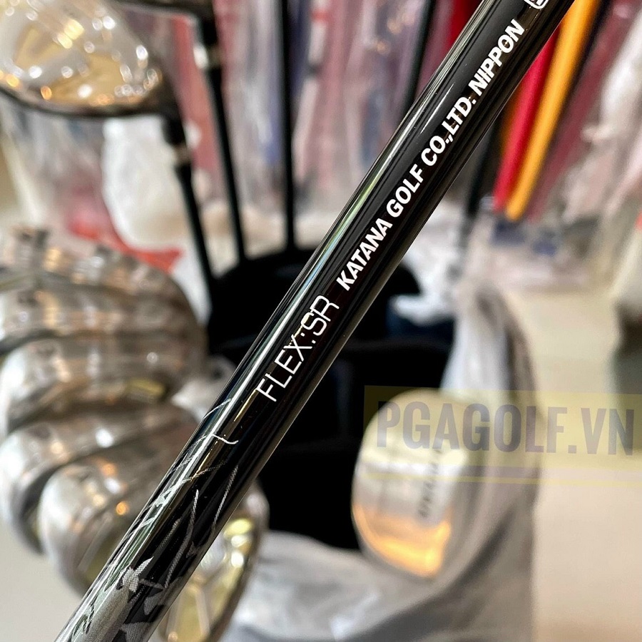 Bộ gậy golf  Katana Sword Golf Chính hãng Nhật