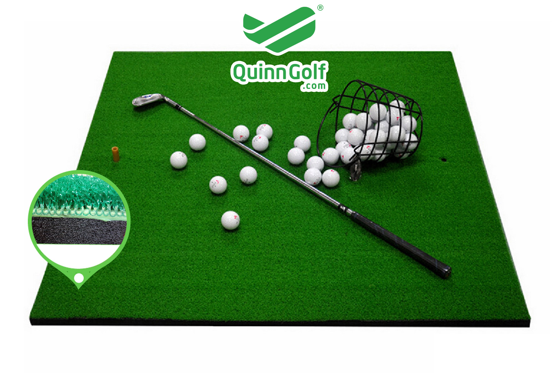Thảm phát banh Golf 2D Đài Loan, giá cạnh tranh