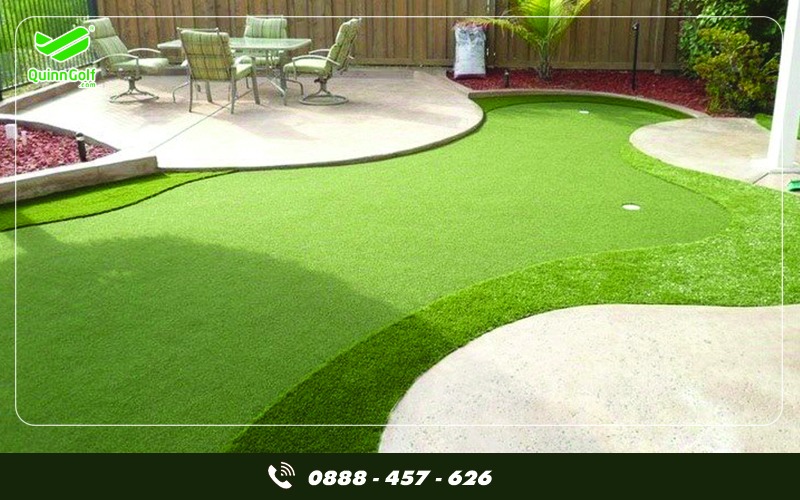 Chuyên Tư vấn - thiết kế - thi công Mini Green Golf tại nhà